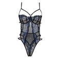 thumbnail image 4 of Vente de Liquidation 2025 sous-Vêtements Mode Femme Justaucorps sous-Vêtements Jeu de Rôle sous-Vêtements Liquidation Costumes Femme Dentelle à Carreaux Rouges Lingerie, 4 of 6