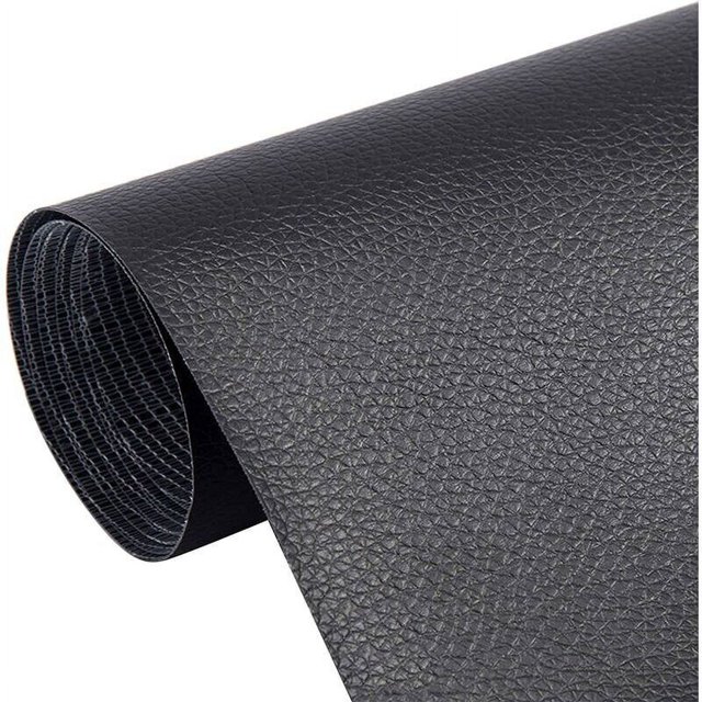 Reparación de parches de cuero, parche de cuero, 5 piezas de parche de cuero autoadhesivo, cuero artificial duradero, resistente al frote, autoadhesivo, para asientos de coche, sofás (20 x