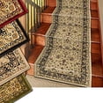 thumbnail image 1 of 25 Stair Runner Rugs - Marash Luxury Collection Stair Carpet Runners (Ivory), 1 of 1