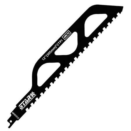 

Reciprocating Saw Blade Carbide Tungsten Carbide Saw Blade for Cutting Porous Concrete Fibre Cement Brick 305mm/12inch
