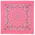 thumbnail image 2 of Rothco Trainmen Bandana 22 x 22 Inches - Pink, 2 of 2