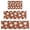 Pioneer Flower Floral-3, variant on Pioneer Flower Floral Print Pattern Kitchen Rugs Sets Of 3,Kitchen Runner Rugs Non Skid Washable,Decorative Kitchen Floor Mats for Kitchen,Sink,Laundry,17X30 Inch 17X47 Inch 17X59 Inch