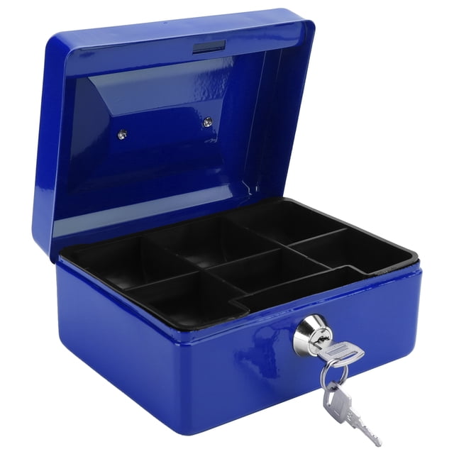 Haofy Caisse, Étui à Serrure, Mini Portable pour Bureau et Maison