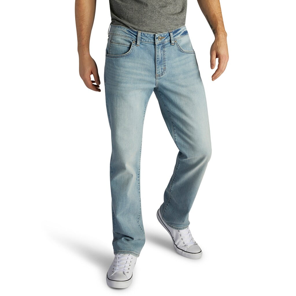 Lee Men's Modern Series Straight Fit Jeans - Walmart.com