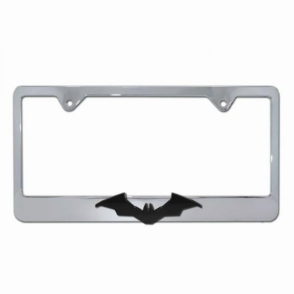 The Batman Chrome Metal License Plate Frame