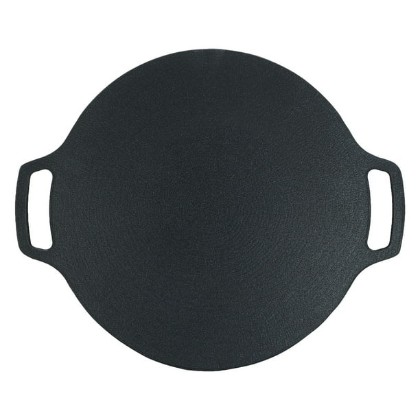 Korean Grill Pan,Korean BBQ Grill Pan Round BBQ Griddle Korean BBQ