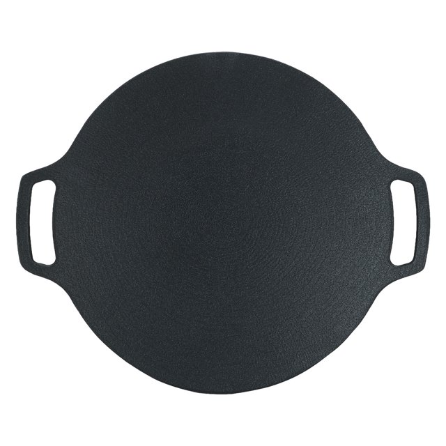 Plancha redonda para barbacoa, parrilla coreana para barbacoa, plancha redonda antiadherente, plancha coreana para barbacoa, valor excepcional