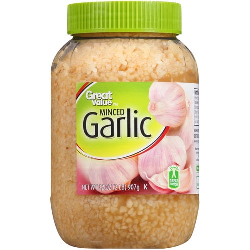 great value minced garlic 32 oz walmart com
