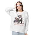 thumbnail image 2 of Happy Mother's Day Proud Alaskan Malamute Mom Sweatshirt Unisex Merch Alaska Mal Dog Lovers Gifts - 03003, 2 of 6