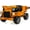 Orange, variant on Trilenars 12v Ride on Dump Truck,Ride on Dump Truck for Kids 4-8 Years,4WD Construction Vehicle with Remote Control,Electric Dump Bed & Shovel,Bluetooth Music,2 Speeds,Blue (customized)