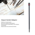 thumbnail image 3 of Socket Adapter Impact Driver Extension Bar Alloy Steel Drill Bit Compatible Electric Pneumatic Tools, 3 of 7