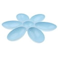thumbnail image 1 of Puppy Kitten en Forma de Flor Comedero de Comida Interactivo de Comida - Rosa, Individual - Azul Sunnimix Comedero para mascotas, 1 of 8