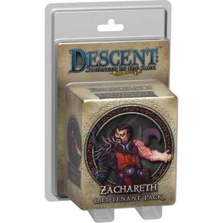 Journey Pack - Descent Journeys in the Dark Second Edition: Zachareth Lieutenant Pack