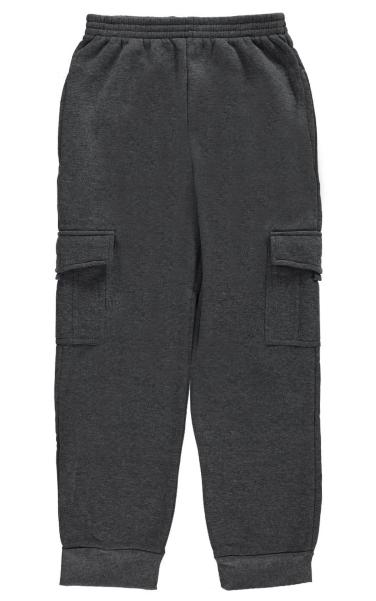 Quad Seven Boys' Sweatpants 8-18 4 Pack Fleece Classic Lounge Sweatpants or Joggers 