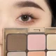 thumbnail image 5 of Heallor-Placa de sombra de ojos, Correa portátil, mate, tamaño 10,2, 7,4, 1,5 cm, maquillaje de ojos, cosméticos, textura fina, sombra de ojos, Belleza, 5 of 5
