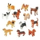 thumbnail image 2 of 12 Unids Figuras de Perros Animales Estatuas en Miniatura Juguete Educativo Temprano Juegan Juguetes Perro Figuras de Animales para la Decoració Sunnimix Figuras de simulación, 2 of 8
