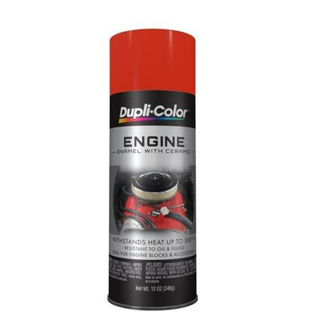 VHT S24DE1652 12 oz Engine Enamel Paint Chrysler HemiOrange
