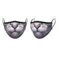 thumbnail image 2 of Gafas de sol para ciclismo con estampado animal, seda helada, secado rápido, transpirables, resistentes al viento, ajustables, para hombre y mujer., 2 of 6