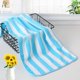 thumbnail image 3 of Toalla de baño absorbente de secado rápido a rayas, toallas de mano suaves para la cara para adultos, juegos de toallas de baño cómodas de microfibra para baño, 3 of 4