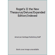 Roget's II : The New Thesaurus [Hardcover - Used]