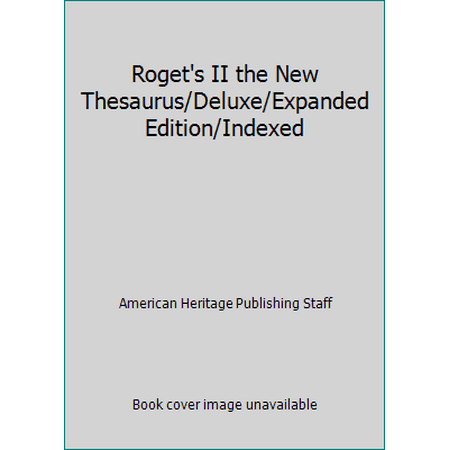 Roget's II : The New Thesaurus [Hardcover - Used]