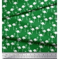 thumbnail image 3 of Soimoi Cotton Jersey Fabric Flamingo Bird Decor Fabric Printed Yard 58 Inch Wide, 3 of 3