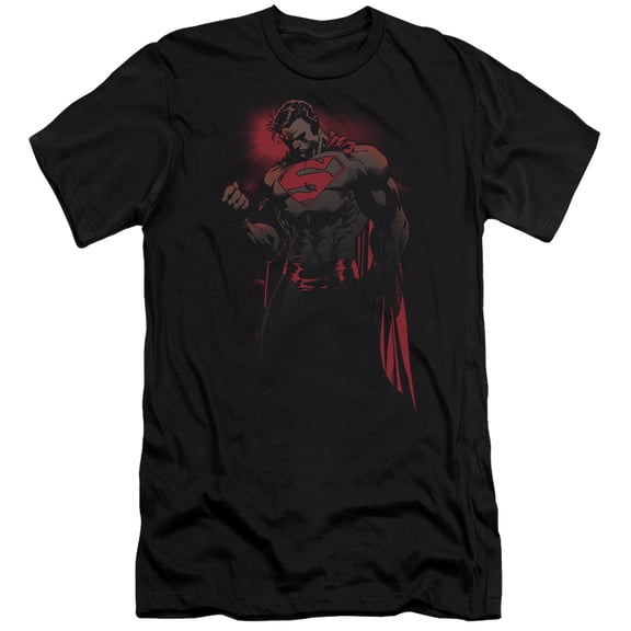 Superman - Red Son - Premium Slim Fit Short Sleeve Shirt - XX-Large