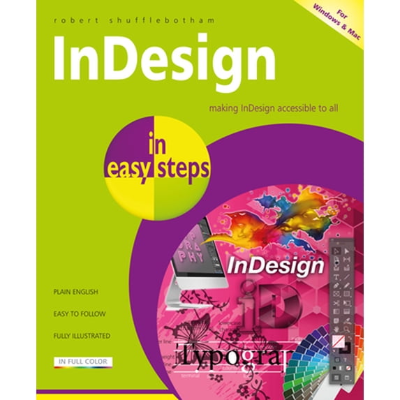 Pre-Owned Indesign in Easy Steps (Paperback) 1840789360 9781840789362