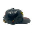 thumbnail image 2 of The Doctor Bird - Jamaica - The Cap Guys TCG / Inspired Exclusives PU Rasta Edition Strapback Cap, 2 of 5