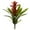 RED, variant on Nearly Natural 15in. Bromeliad Artificial Flower (Set of 4), Yellow
