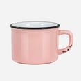 thumbnail image 2 of Linen Chest Enamel Cappuccino Cup (8oz/237mL), 2 of 4