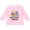 AD-Pink, variant on Beach Vacation Florida California Boys or Girls Long Sleeve Toddler T-Shirt
