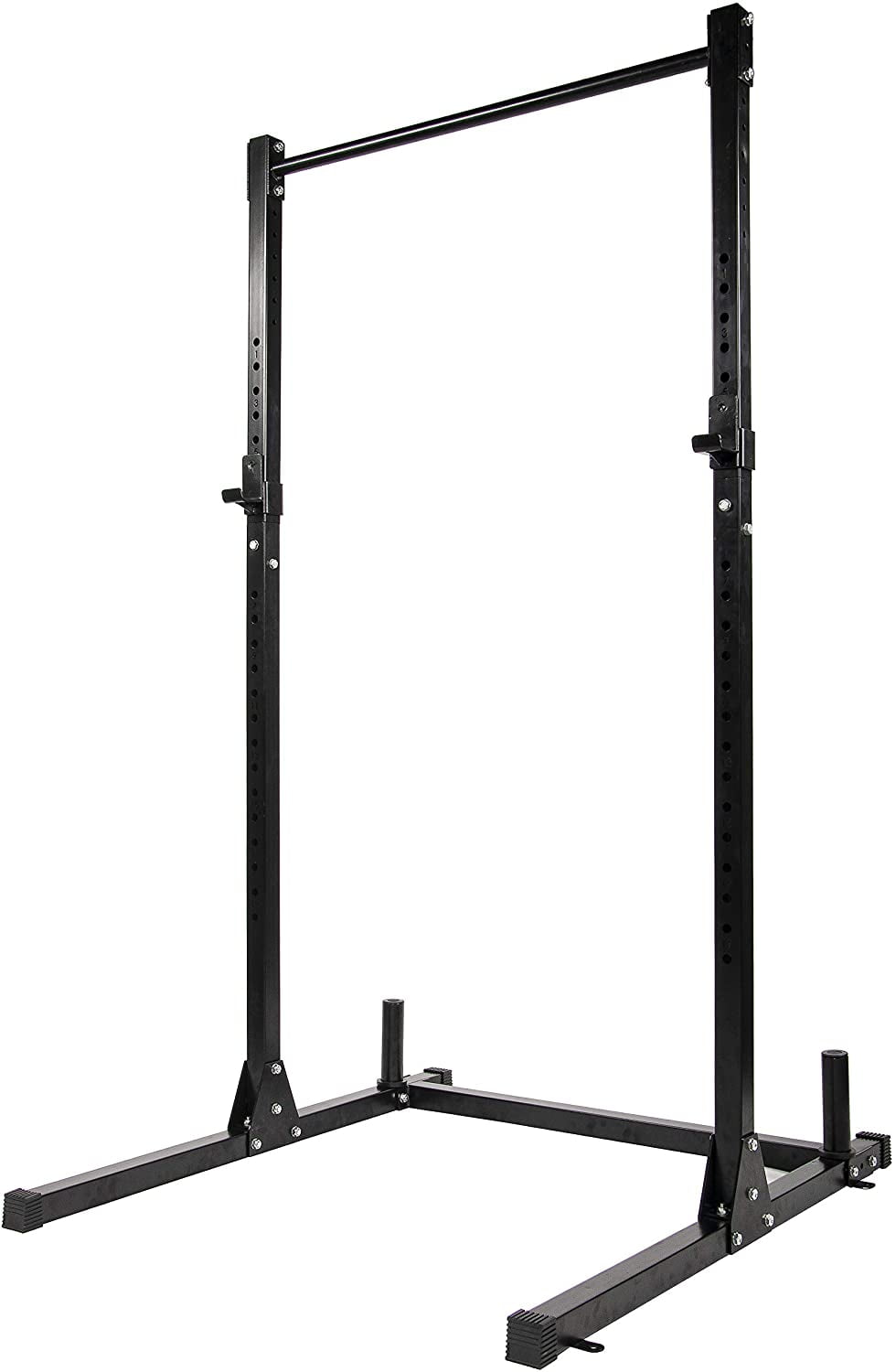 CAP Barbell Multi Functional Power and Squat Rack with Bar Holder Walmart