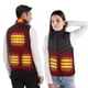 thumbnail image 1 of Chaleco calefactable Chaleco calefactable unisex Chaleco calefactor eléctrico Kuyhfg Bienvenido a Kuyhfg, 1 of 3