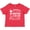 Red, variant on Inktastic Dear Santa, My Brother Did It Funny Christmas Boys or Girls Baby T-Shirt