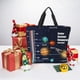 thumbnail image 5 of Balery Solar System Bolsa de Mano para Mujeres con Cremallera, Bolsa de Gimnasio con Compartimentos, Bolsa para Laptop, Bolsa para Trabajo, 5 of 6
