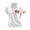 White, variant on Telankuip Polo Shirts for Men Fashion Canadian Flag Pattern Lapel Button Short Sleeve Tops Casual Summer Beach Travel T Shirts Plus Size for Outdoor Activities and Daily Wear White XL