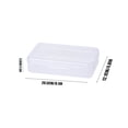 thumbnail image 3 of LSLJS Plastic Pencil Box, Large Capacity Pencil Case, Clear Big Pencil Pouch Bag, Solid Color Stationery Pen Bag, Portable Organizer Pen Case, Study Supplies, 3 of 9