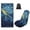 Galaxy Whale, variant on FOR U DESIGNS Turtle Hibiscus Sea Wave Print Automotive Seat Covers Multifunctional Car Towels, Yoga Mat Towel, Washable Universal Fit Seat Protector for Front Seats