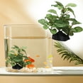 thumbnail image 2 of Artificial Fake Turtle Fish Tank Plants, Ongmies Artificial Sunken Wood Aquarium Fish Tank Decoration Artificial Turtle Fish Tank Plant Aquarium Aquatic Decoration Ornaments, Green, 2 of 7