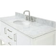 thumbnail image 3 of Ariel R055scw2ovo Bayhill 55" Free Standing Single Oval Basin Vanity Set - Grey, 3 of 7