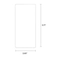 thumbnail image 5 of onn 2-Pack Tempered Glass Screen Protectors for Samsung Galaxy S26, Standard Drop & Scratch Protection, Includes Easy Application Frame, 5 of 5