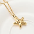 thumbnail image 2 of Starfish Cremation Pendant Small Urns for Ashes Keepsake Urn Necklace, 2 of 5