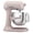 Feather Pink, variant on KitchenAid 7 Quart Bowl-Lift Stand Mixer KSM70SKXXWH