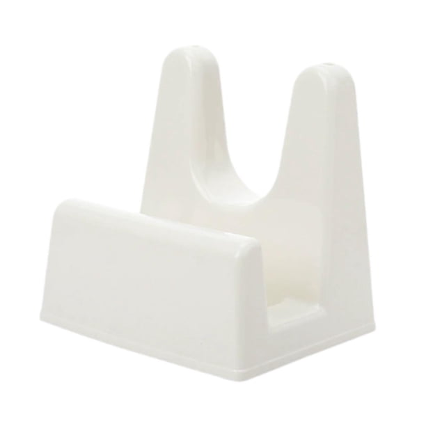 Soporte para tapas de ollas y sartenes, utensilios de cocina, soporte para tablas de cortar, almacenamiento Blanco