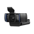 thumbnail image 6 of Logitech 1080p/30fps - 720p/30fps Web Cam, Black, 6 of 16