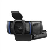 Logitech 1080p/30fps - 720p/30fps Web Cam, Black
