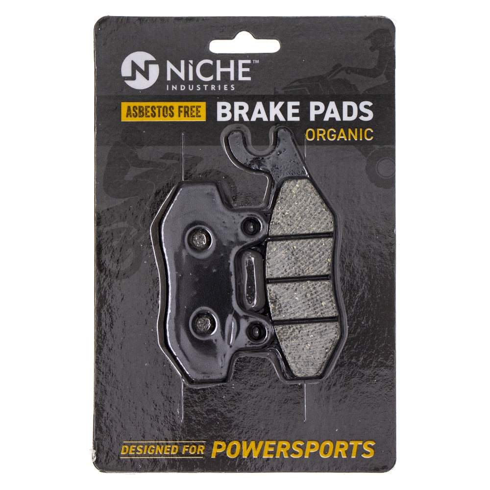 Niche Brake Pad Set for Kawasaki Ninja 250R Organic Motorcycle 519