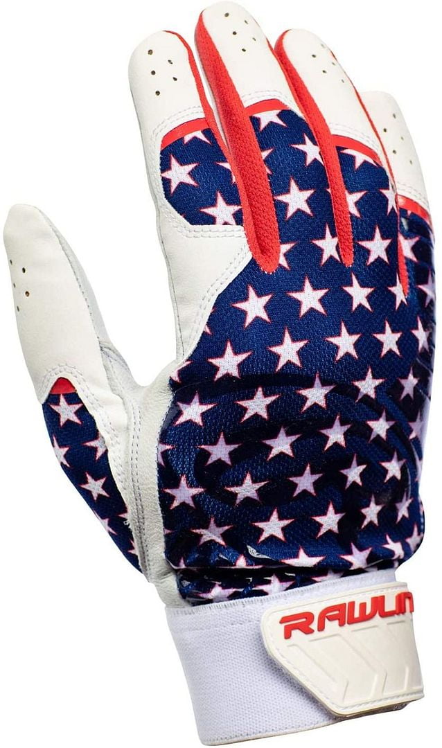 franklin american flag batting gloves