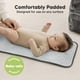 thumbnail image 5 of Alfombrilla Cambiadora KeaBabies Swift Plegable Impermeable 65x35 cm, 5 of 9